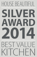 House Beautiful Silver Award 2014 Best Value Kitchen